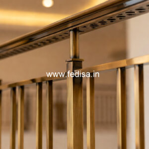 Modern Steel Railing Design Trends No-1842