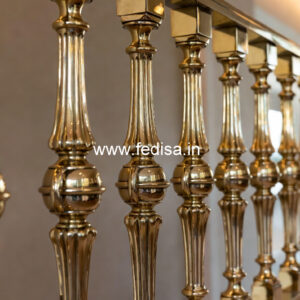 Top Steel Balcony Railing Designs No-1845