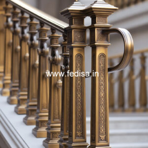 Stylish Home Exterior Railings No-1864