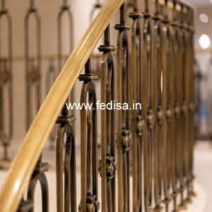 Latest Modern Exterior Railings No-1873