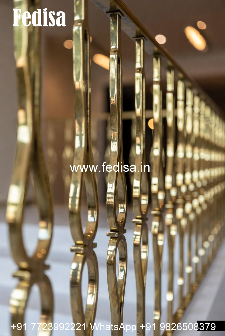 Top Steel Railing Design Ideas No-1875
