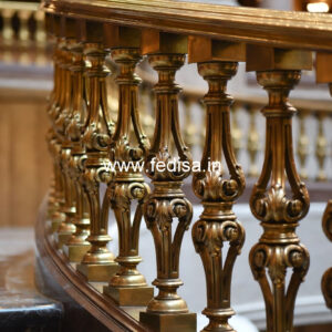 Modern Ghar Balcony Railing Design No-1891
