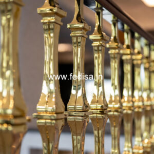 Modern Steel Railing India Homes No-1893