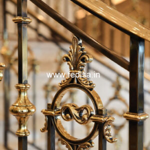 Stylish Steel Balcony Design India No-1902