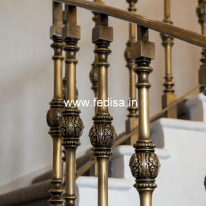 Stylish Exterior Railings India No-1919