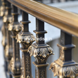 Stylish Exterior Railings India Homes No-1941