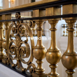 Stylish Exterior Balcony India Homes No-1964