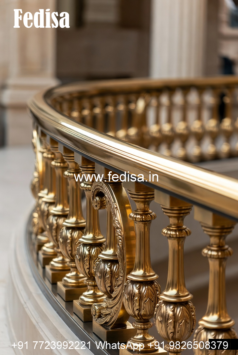 Top Staircase Railing Ideas For Small Spaces No-1977