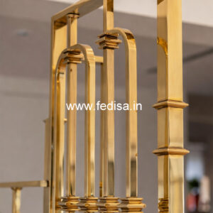 Stylish Exterior Railing Design For Small House No-1981