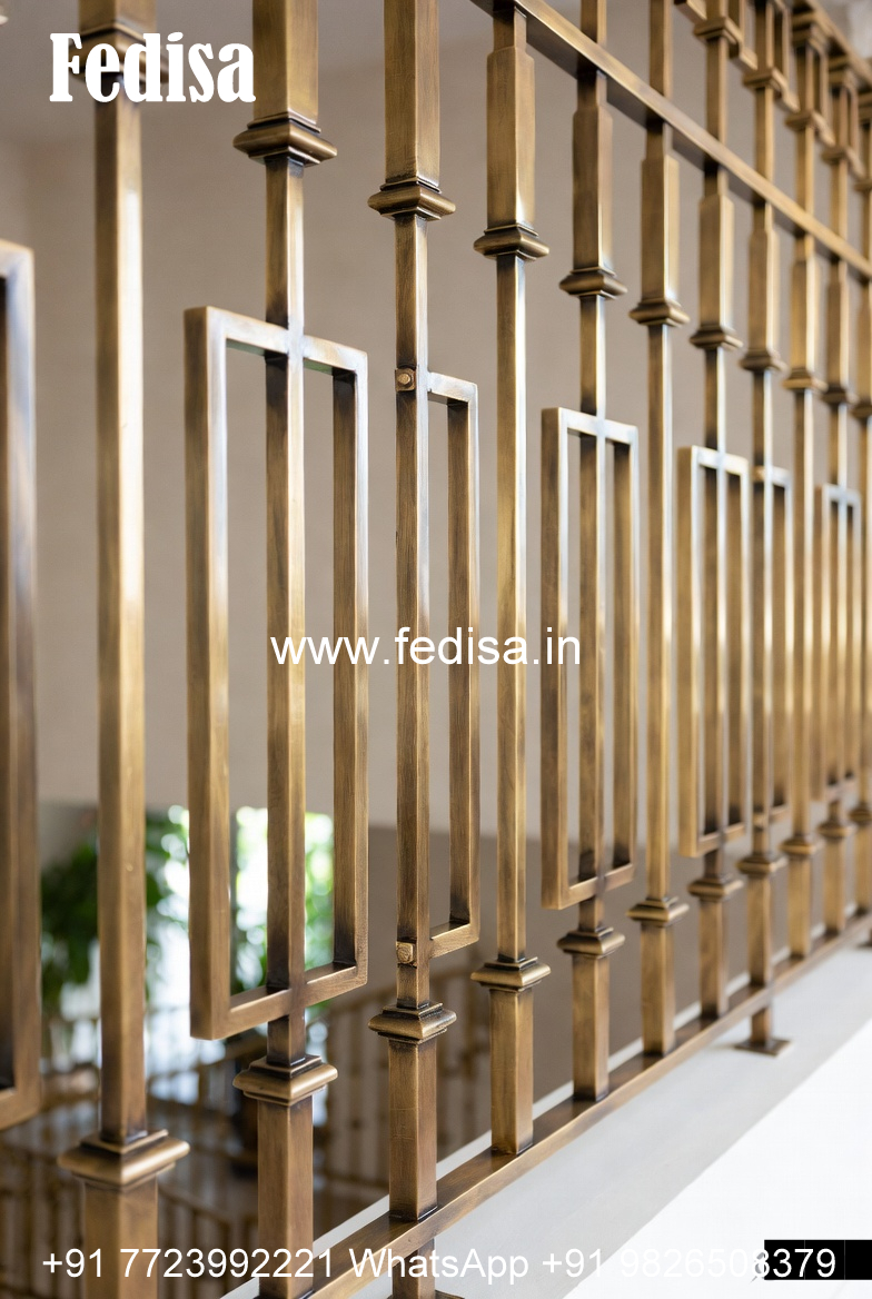 Top Modern Railing Designs For Home Exterior No-1983