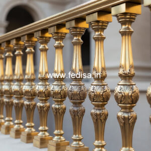 Stylish Balcony Railing Ideas For Home Exterior No-1991