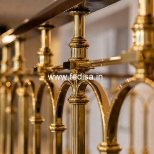 Modern Balcony Railing Designs With Glass And Steel No-1993