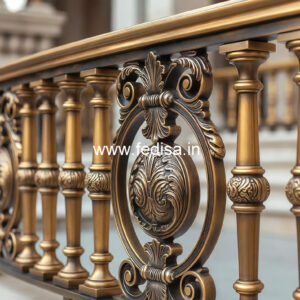 Top Balcony Design Ideas With Railings No-2001