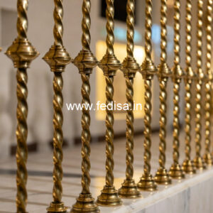 Top Modern Exterior Railing Designs No-2004