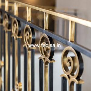 Latest Steel Balcony Railing Ideas No-2005