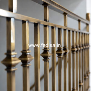 Stylish Home Exterior Railings 2027 No-2006