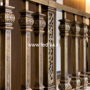 Top Railing Design Ideas For Indian Homes No-2008