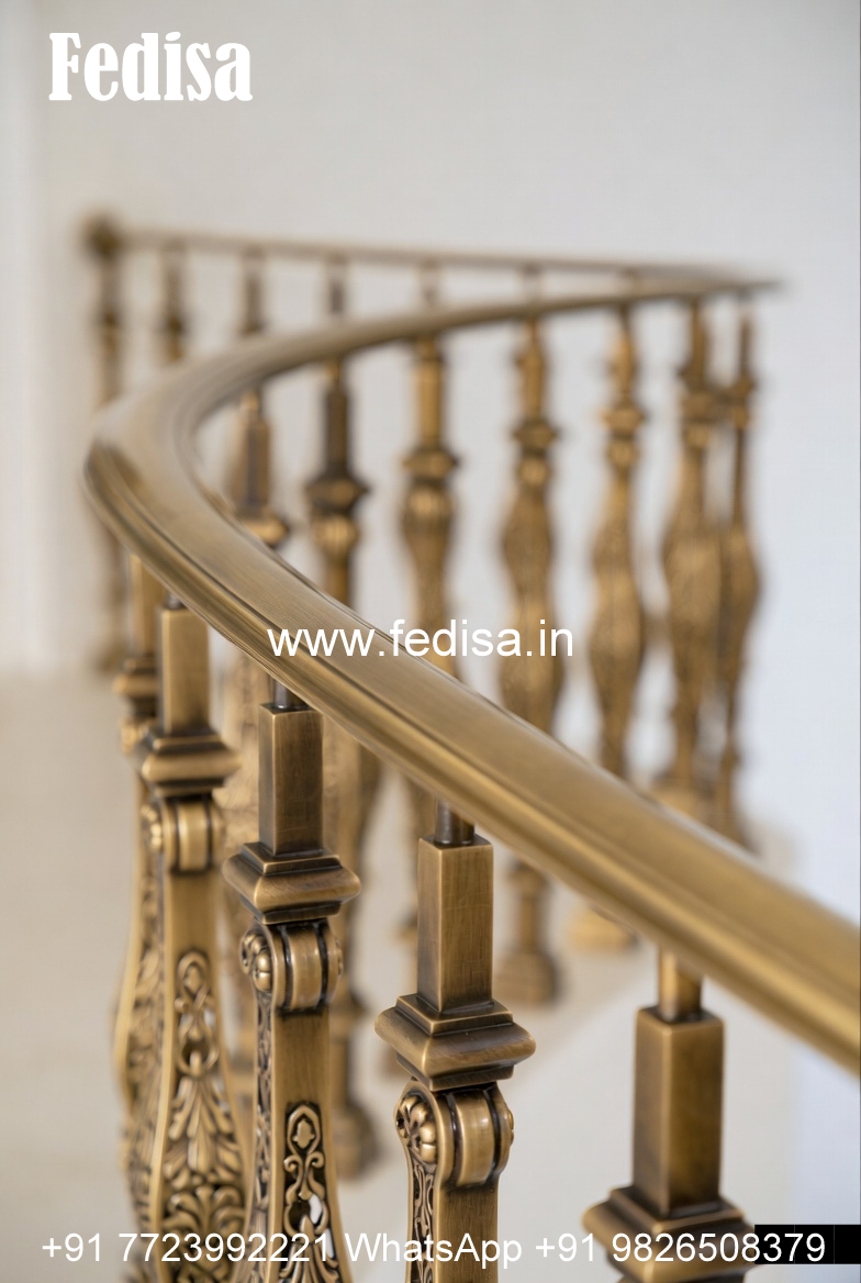 Latest Modern Steel Railing Design Ideas No-2011
