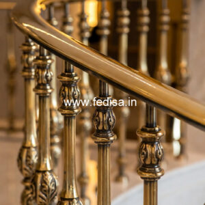 Best Staircase Railing Ideas For Small House No-2013