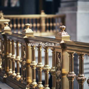 Stylish Home Exterior Railings India No-2042