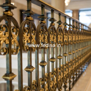 Stylish Balcony Railings For Apartments No-2046