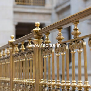 Stylish Exterior Railing Ideas India No-2049