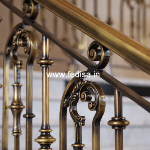 Stylish Exterior Balcony Railings India No-2057