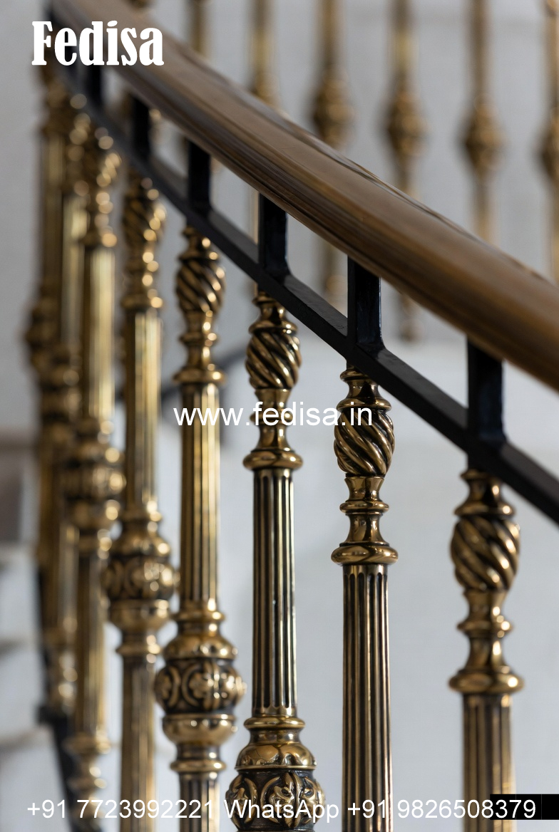 Top Steel Balcony Railings India No-2069