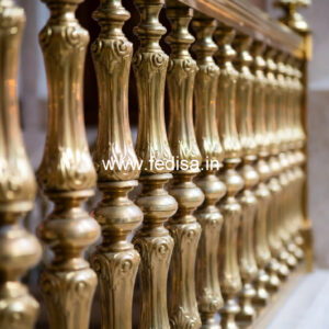 Ghar Ki Balcony Ke Liye Stylish Railings No-2074