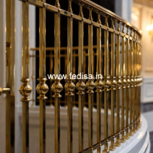Ghar Exterior Keliye Modern Railings No-2077