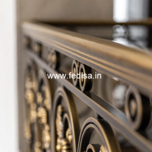 Modern Exterior Railings India Homes No-2085