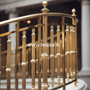 Modern Steel Railing Design India No-2096
