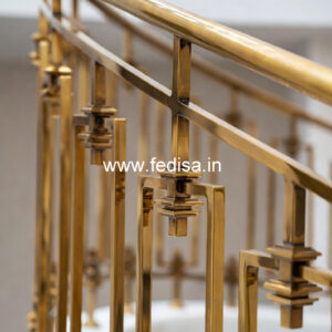 Ghar Ke Liye Steel Railing Ideas No-2111