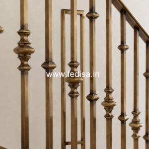 Modern Steel Balcony India Homes No-2124
