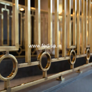 Modern Exterior Balcony India Design No-2138