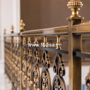 Simple And Stylish Balcony Railing Design Ideas For Small House No-2142