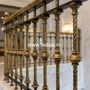 Stylish Steel And Glass Railing Design Ideas For Home No-2147