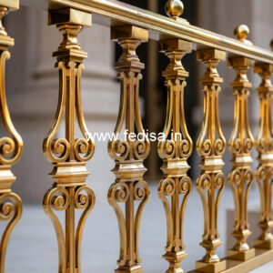 Stylish Exterior Railing Design For Small House India No-2154
