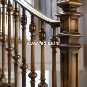 Modern Steel And Glass Railing Design Ideas India No-2165