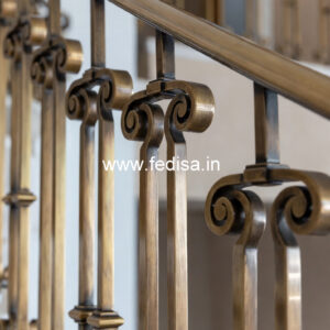 Top 10 Exterior Railing Designs For Indian Homes No-2167