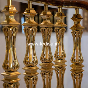 Latest Balcony Design With Steel Railing India No-2168