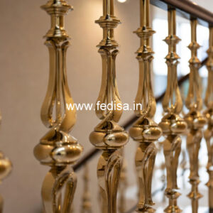 Modern Balcony Railing Ideas With Lighting India No-2173