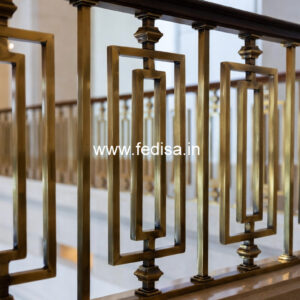 Best Steel Staircase Railing Design Ideas India No-2174