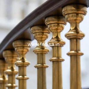 Creative Exterior Balcony Railing Designs India No-2175