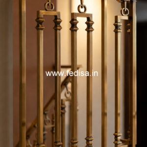 Modern Balcony Railing Design For Apartments India No-2176