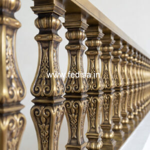 Affordable Steel Railing Design For Indian Homes No-2179