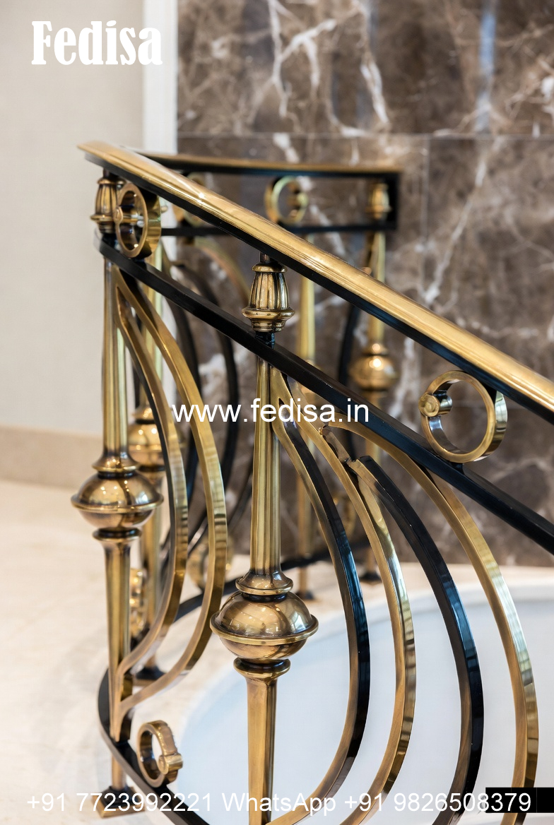 Latest Steel Railing Designs