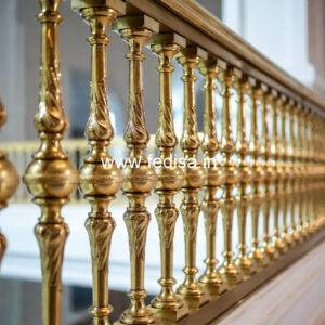 Stylish Steel Railings For Home