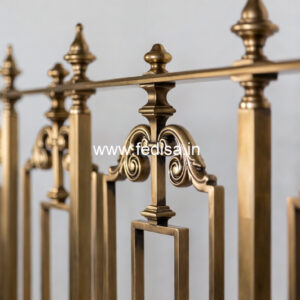 Modern Steel Railing Ideas No-2245