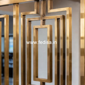 Stylish Steel Balcony Designs India No-2274